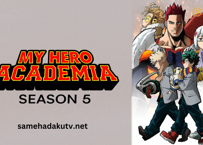 Boku No Hero Academia Season 5 Sub Indo
