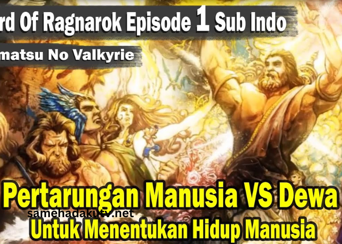 Shuumatsu No Valkyrie Episode 1 Sub Indo
