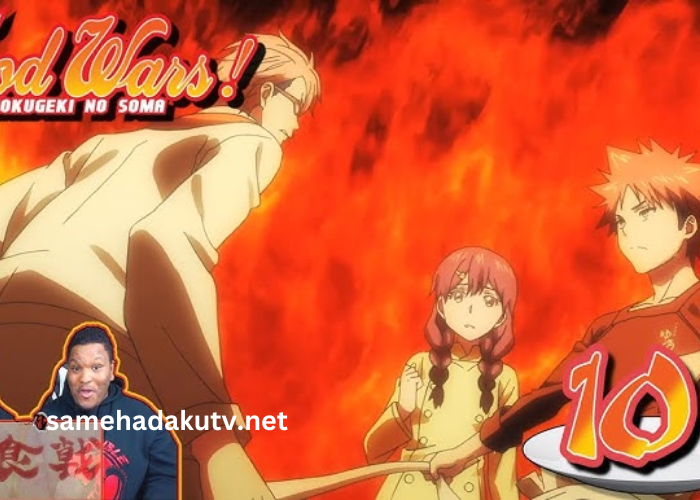 Shokugeki No Souma Season 1 Sub Indo